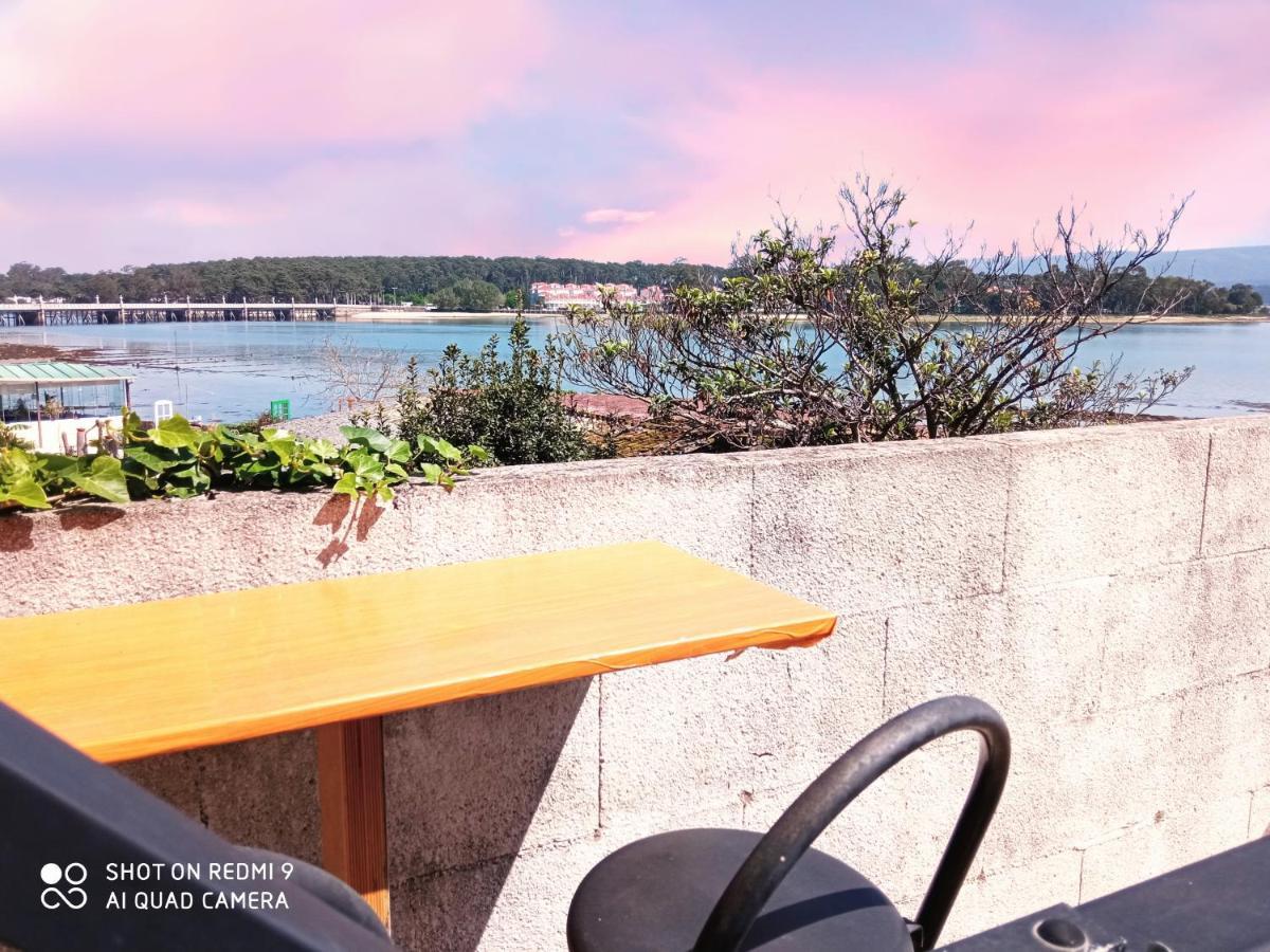 Apartamento Vistas Al Mar E Isla De La Toja O Grove Exterior foto