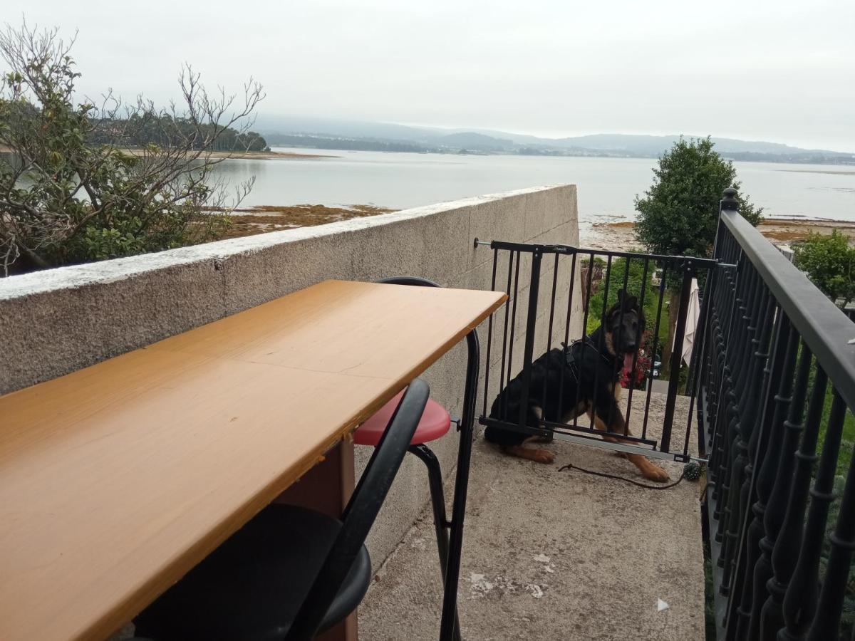 Apartamento Vistas Al Mar E Isla De La Toja O Grove Exterior foto