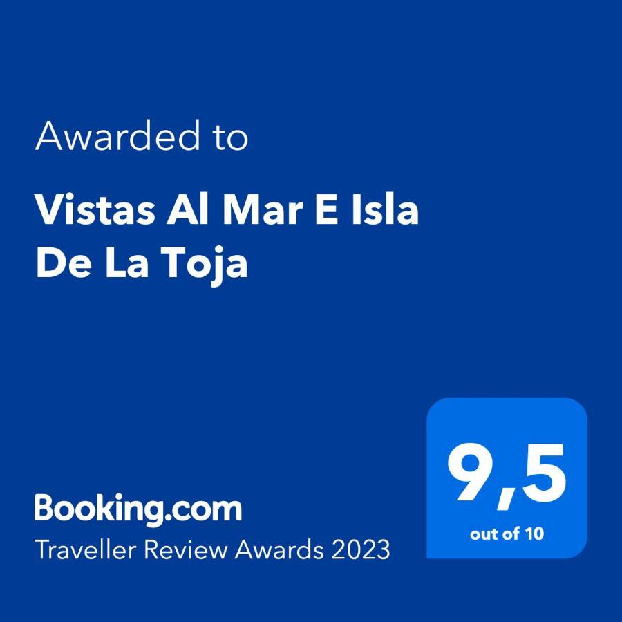 Apartamento Vistas Al Mar E Isla De La Toja O Grove Exterior foto