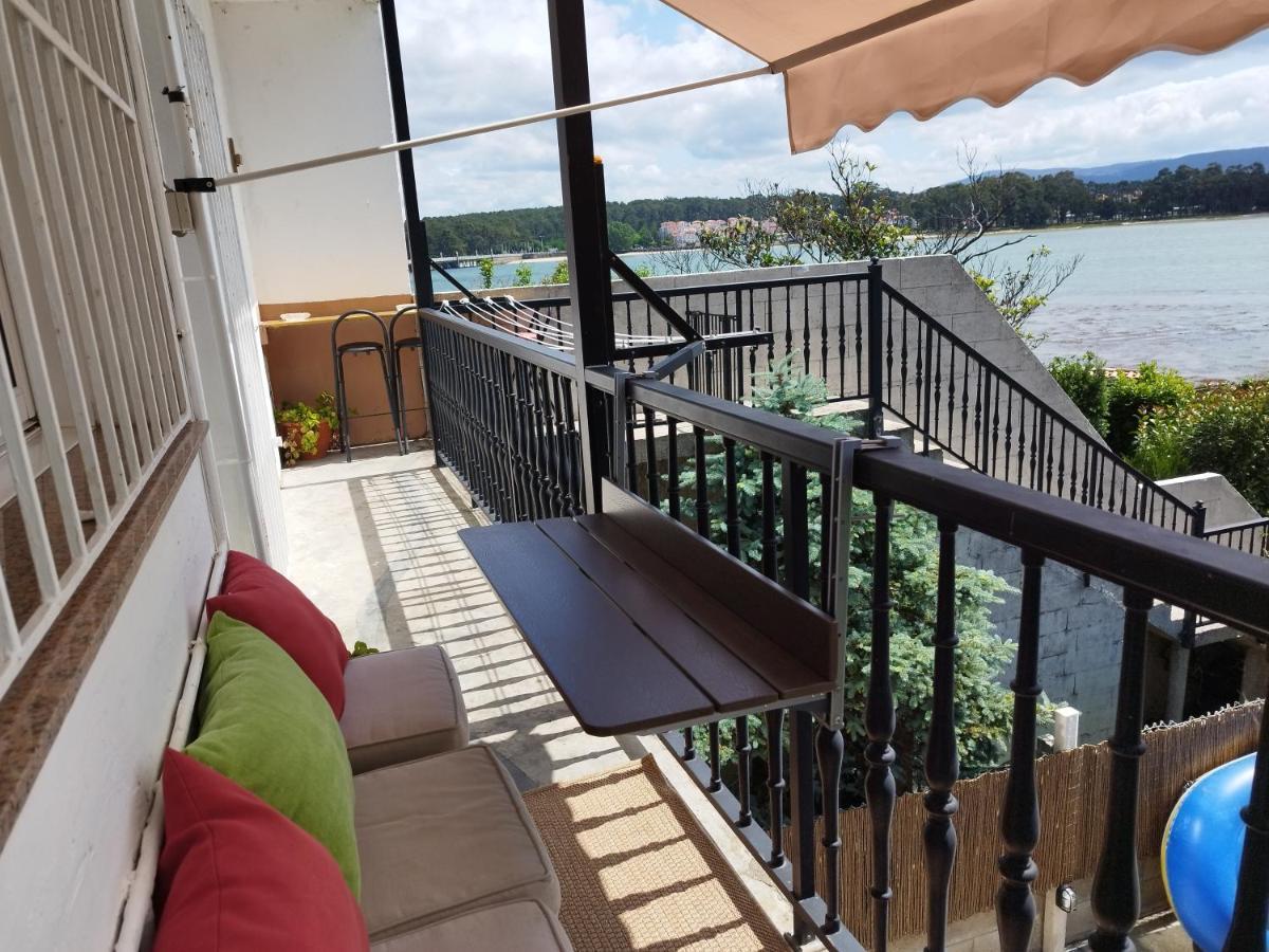 Apartamento Vistas Al Mar E Isla De La Toja O Grove Exterior foto