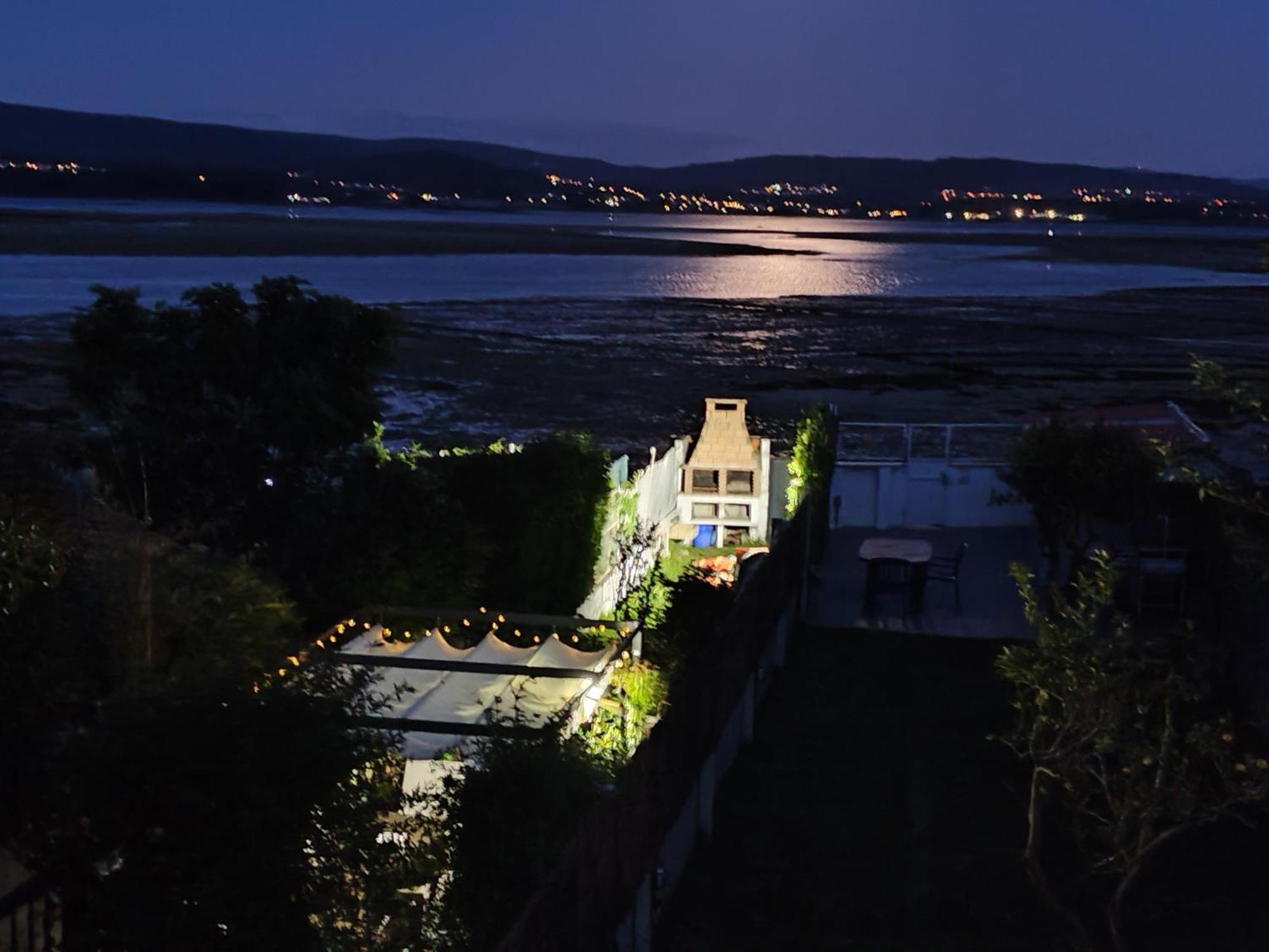 Apartamento Vistas Al Mar E Isla De La Toja O Grove Exterior foto