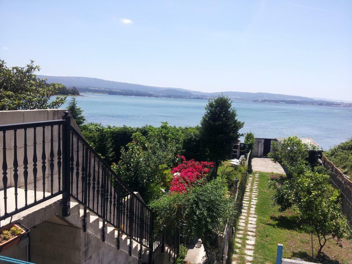 Apartamento Vistas Al Mar E Isla De La Toja O Grove Exterior foto