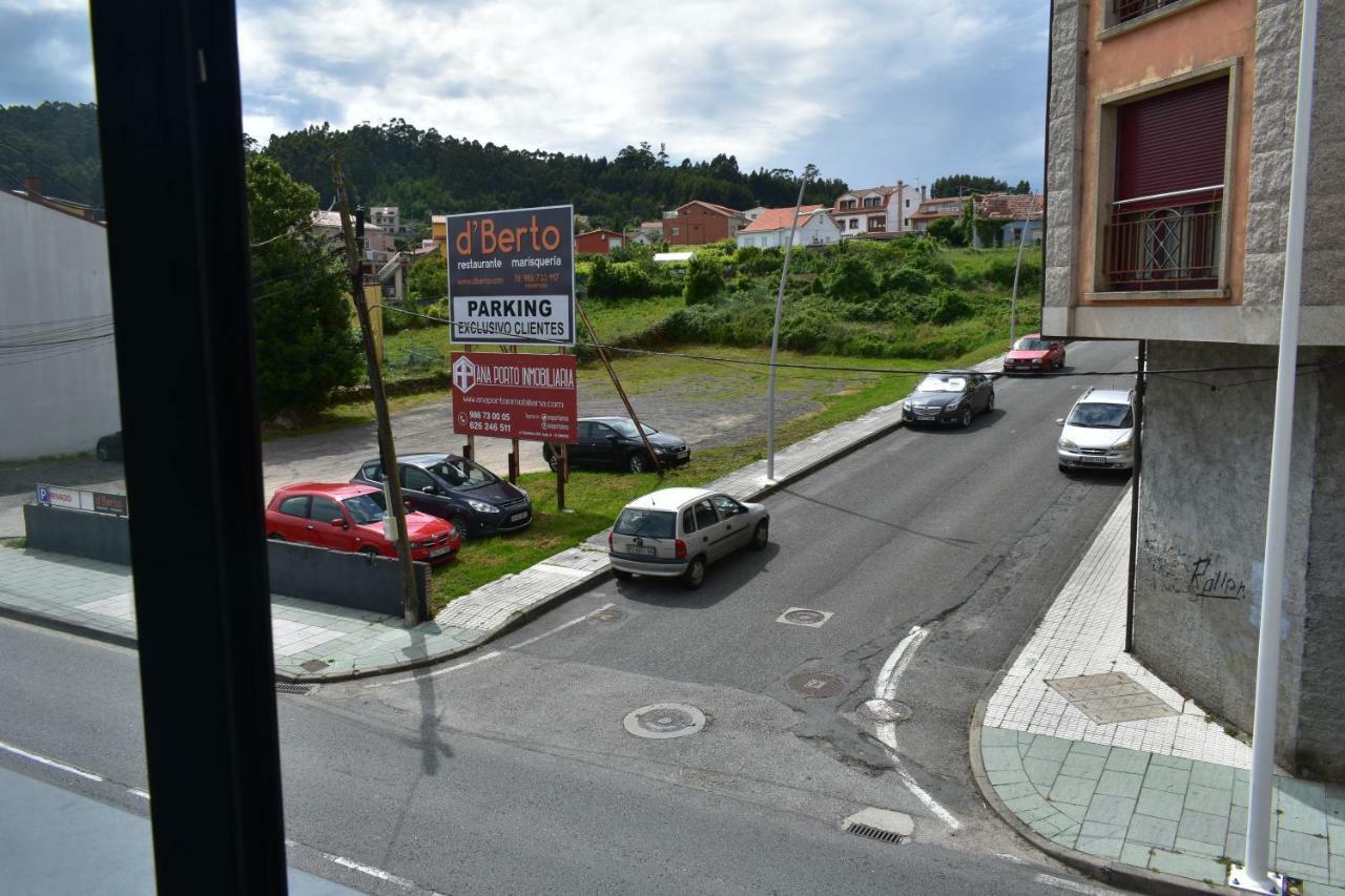 Apartamento Vistas Al Mar E Isla De La Toja O Grove Exterior foto