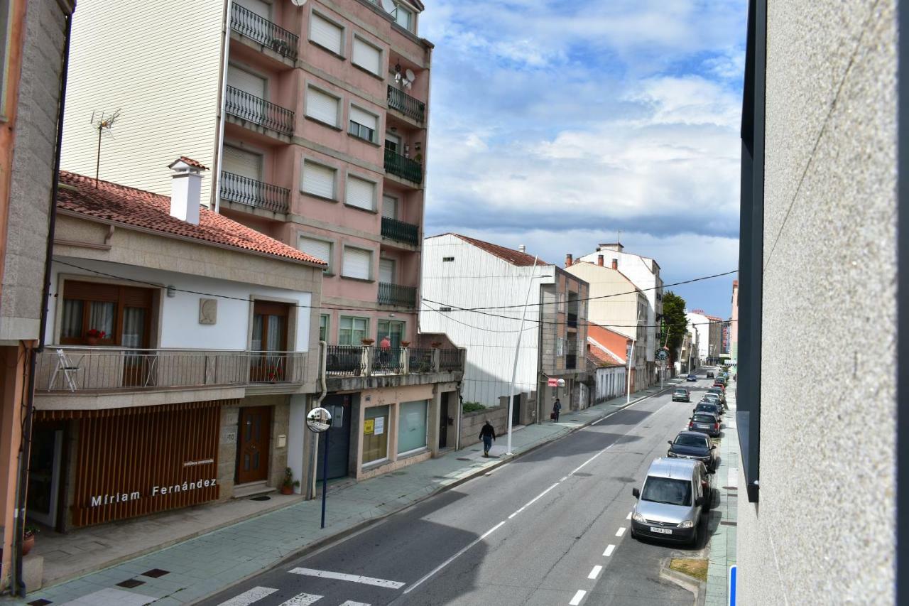 Apartamento Vistas Al Mar E Isla De La Toja O Grove Exterior foto