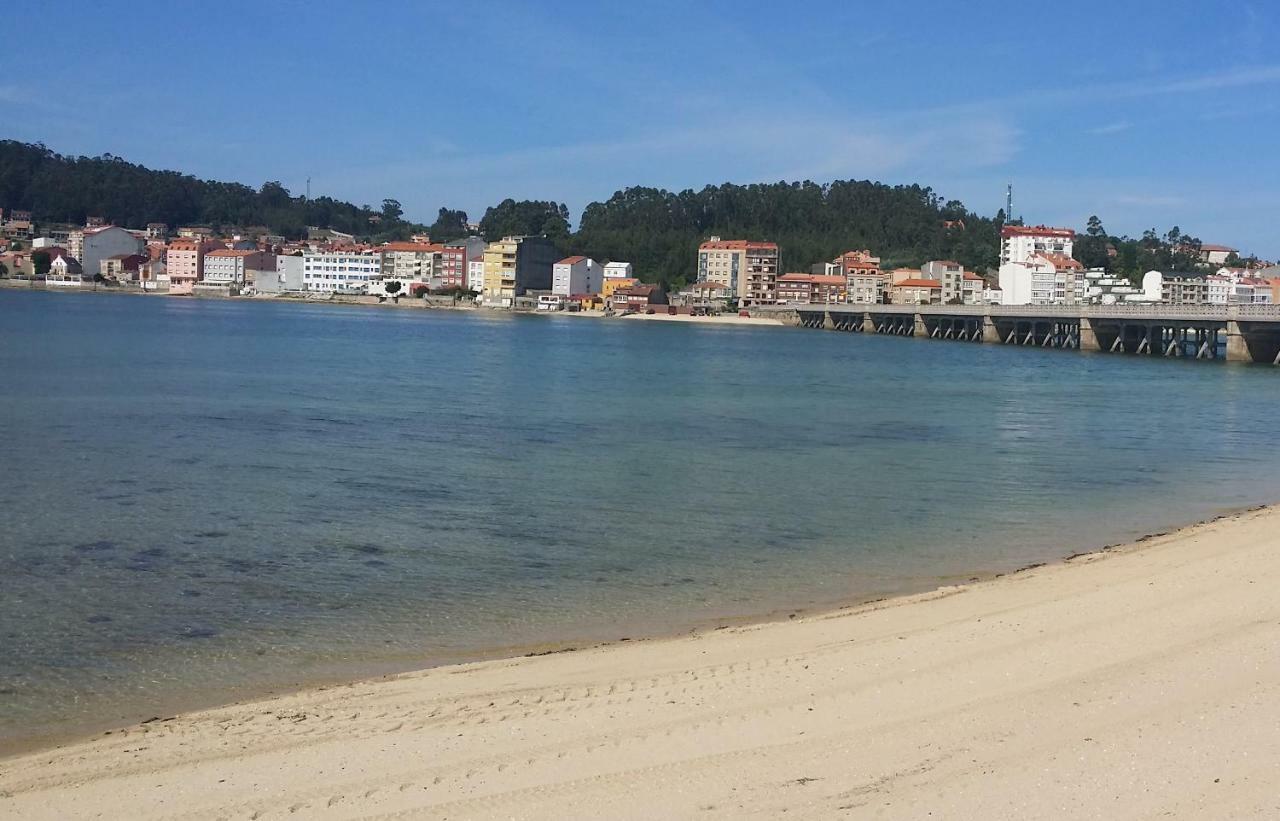 Apartamento Vistas Al Mar E Isla De La Toja O Grove Exterior foto