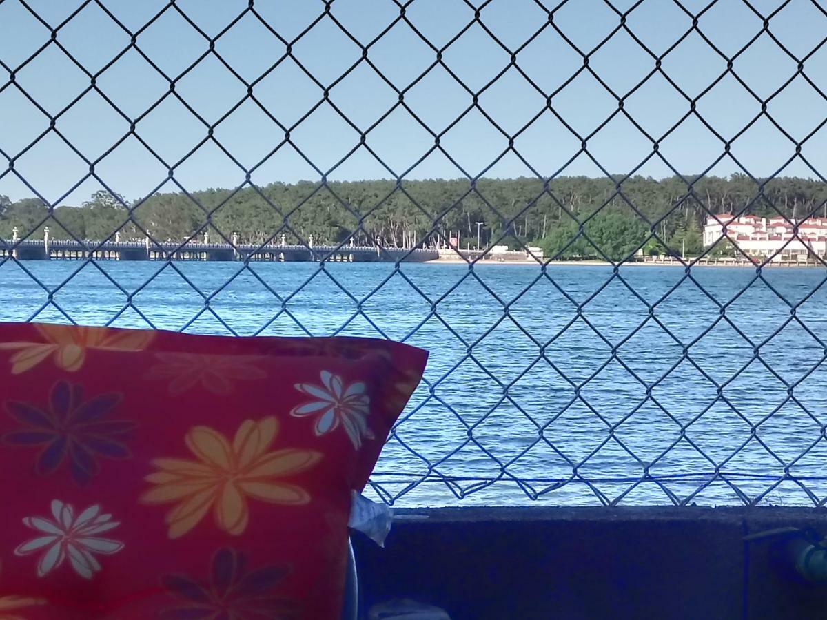 Apartamento Vistas Al Mar E Isla De La Toja O Grove Exterior foto