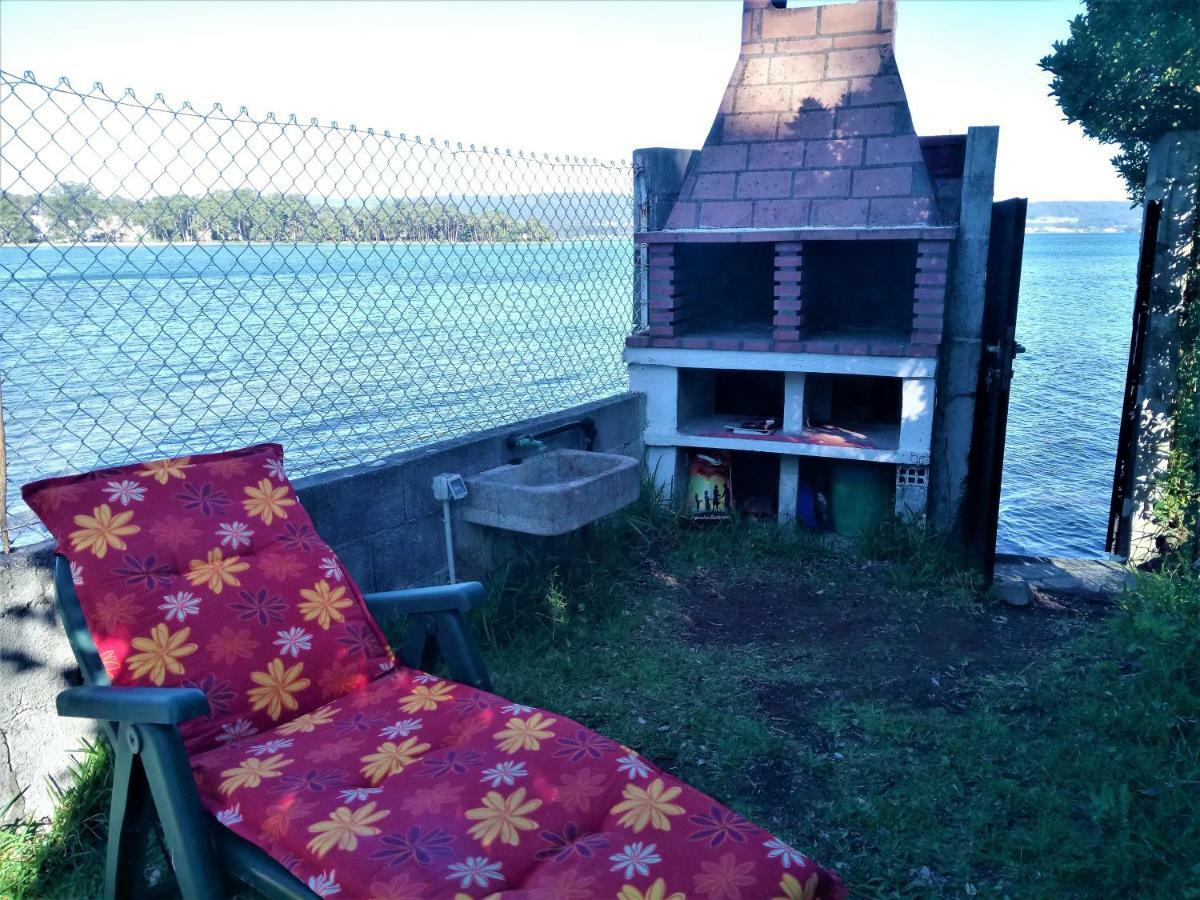 Apartamento Vistas Al Mar E Isla De La Toja O Grove Exterior foto