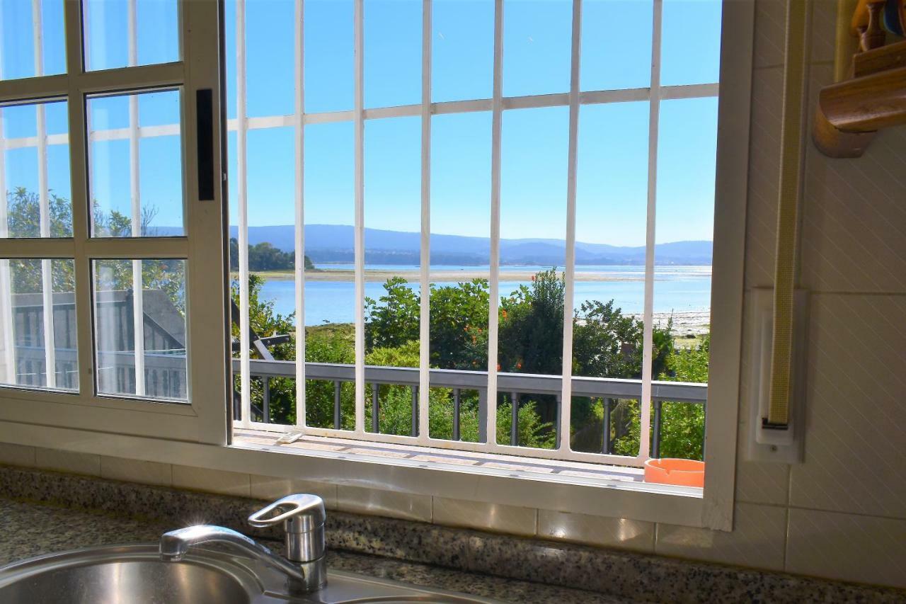 Apartamento Vistas Al Mar E Isla De La Toja O Grove Exterior foto