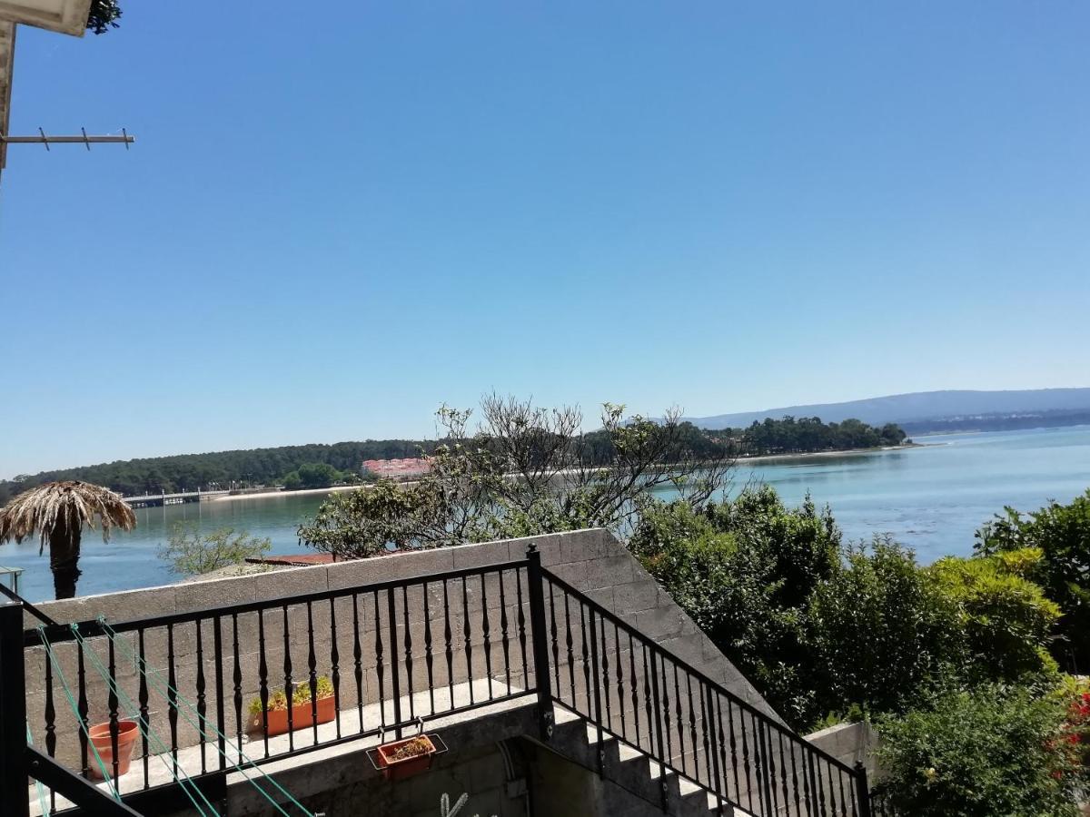 Apartamento Vistas Al Mar E Isla De La Toja O Grove Exterior foto